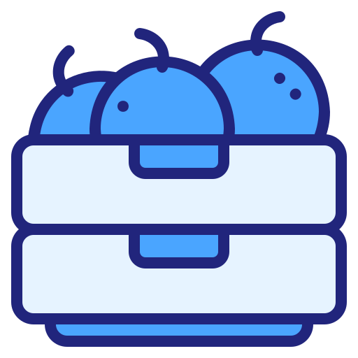 추수 Generic Blue icon