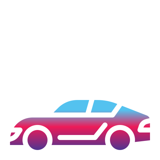 車 Generic Flat Gradient icon