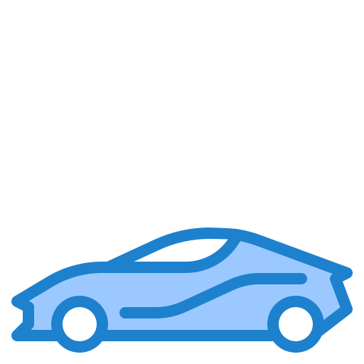スーパーカー srip Blue icon