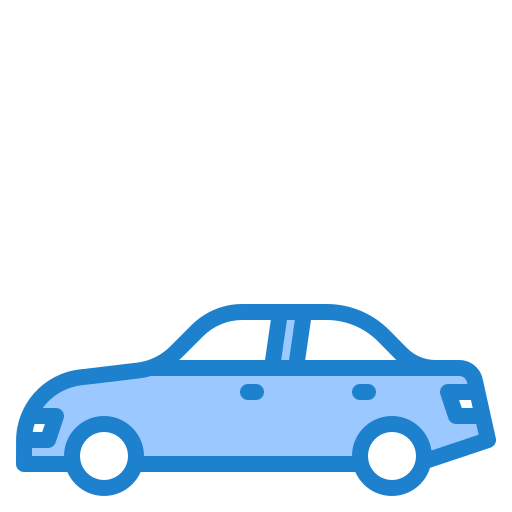 Автомобиль srip Blue иконка