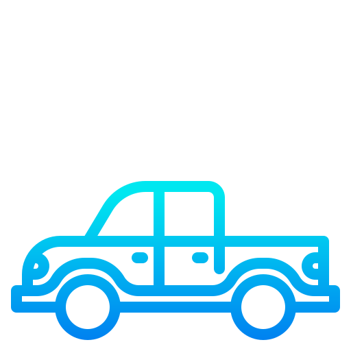 pickup-auto srip Gradient icon