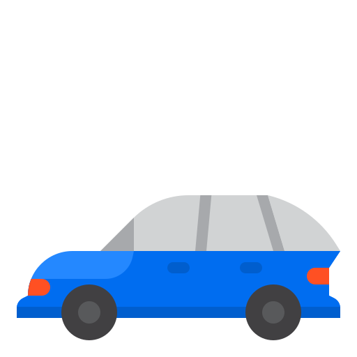 ハッチバック車 srip Flat icon