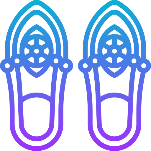 Sandal Meticulous Gradient icon