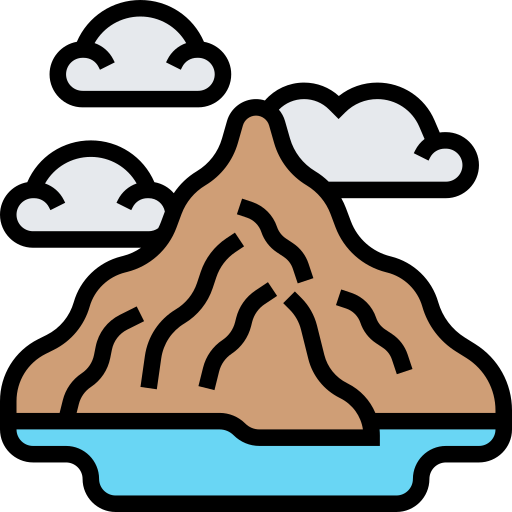 kilimandżaro Meticulous Lineal Color ikona
