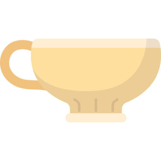 tasse à thé Amethys Design Flat Icône