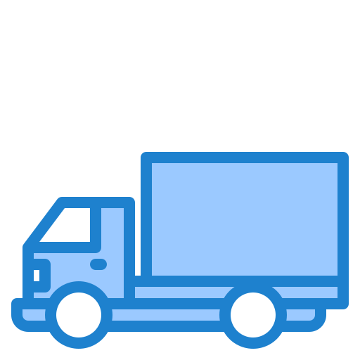 Truck srip Blue icon