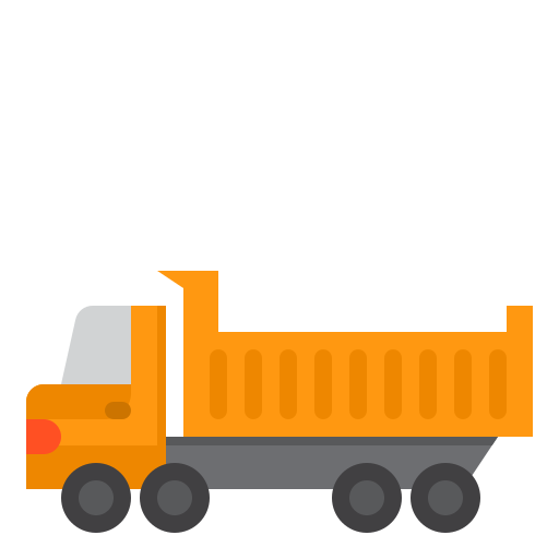 トラック srip Flat icon