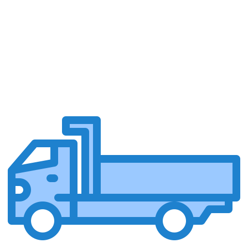 ciężarówka srip Blue ikona