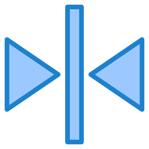 reflejar srip Blue icono
