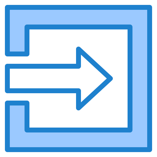 import srip Blue ikona