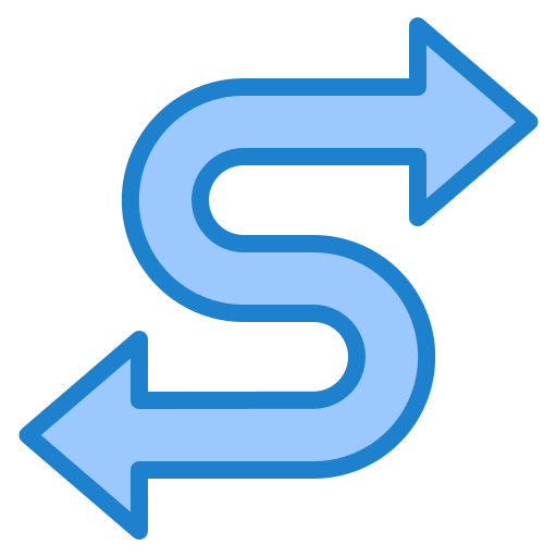 Направление srip Blue иконка