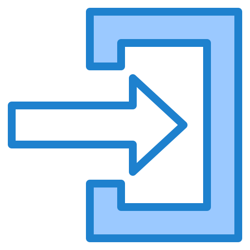Import srip Blue icon