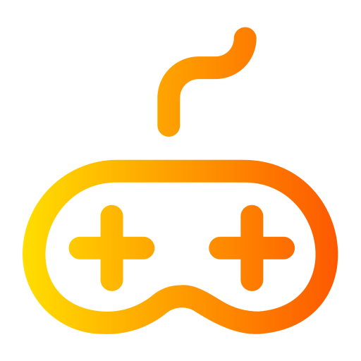 ゲームパッド Generic Gradient icon