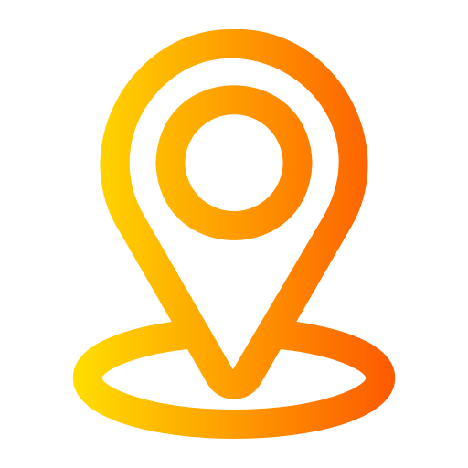 Map pin Generic Gradient icon