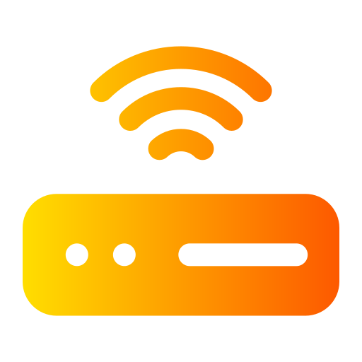 wlan router Generic Flat Gradient icon