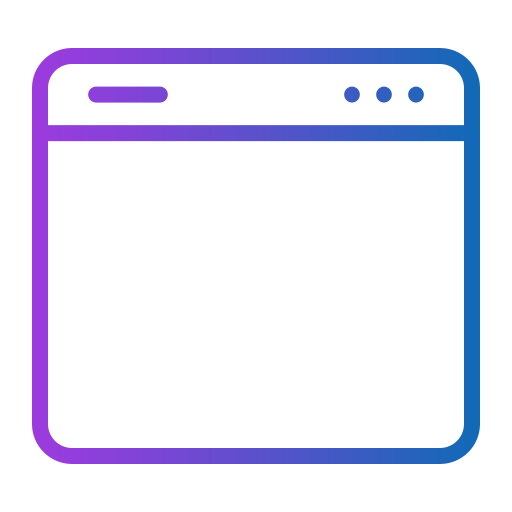 browser Generic Gradient icon