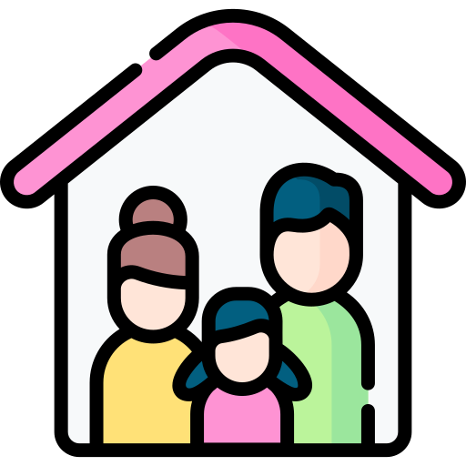 casa Special Lineal color icono
