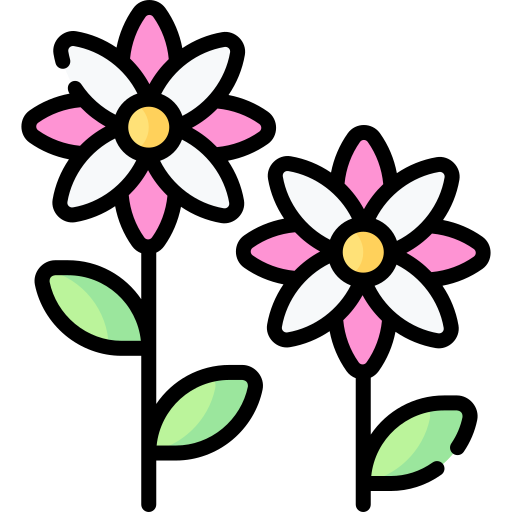 flor Special Lineal color Ícone