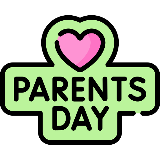Всемирный день родителей Special Lineal color иконка