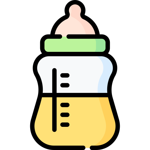 Feeding bottle Special Lineal color icon