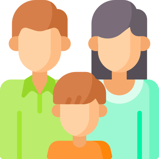 Family Special Flat icon