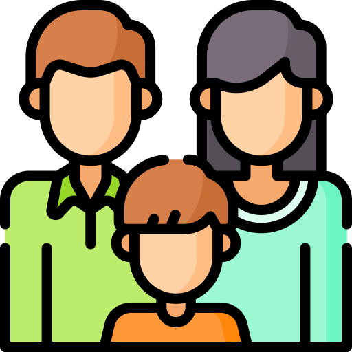 familie Special Lineal color icon