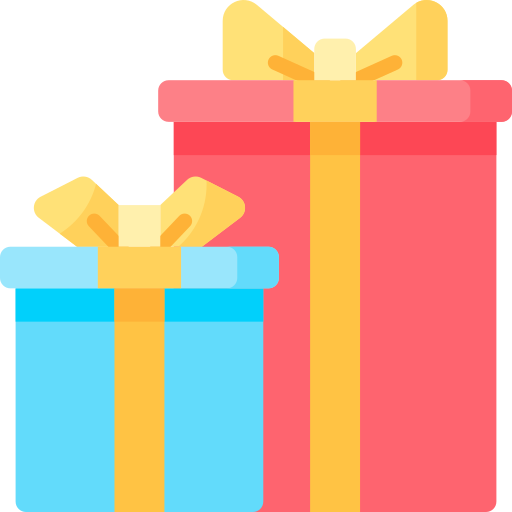 Gift box Special Flat icon