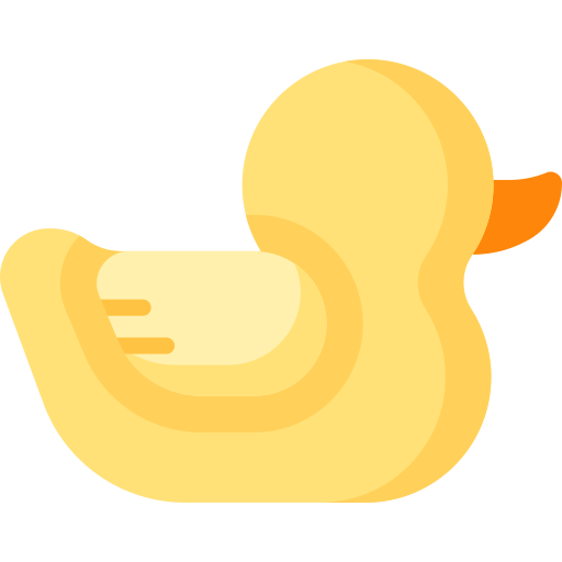 Rubber duck Special Flat icon
