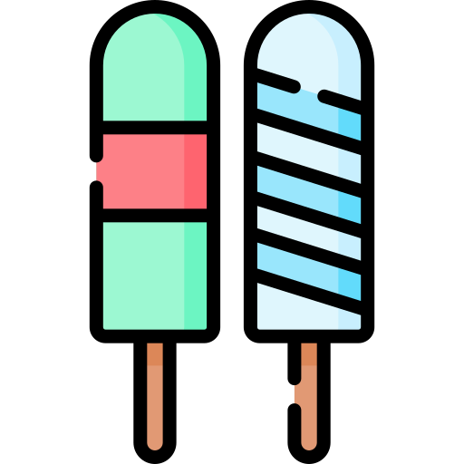 アイスキャンデー Special Lineal color icon