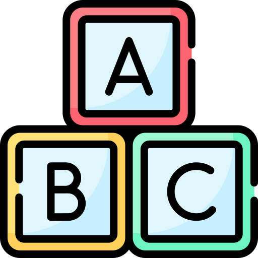 abc-block Special Lineal color icon