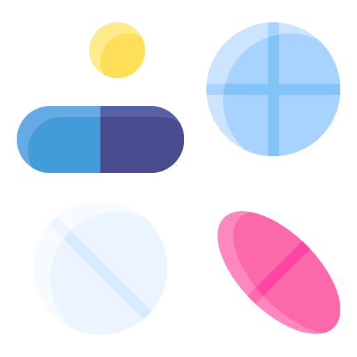 medicamento Generic Flat icono