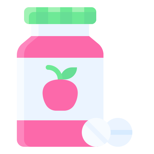 Vitamin Generic Flat icon