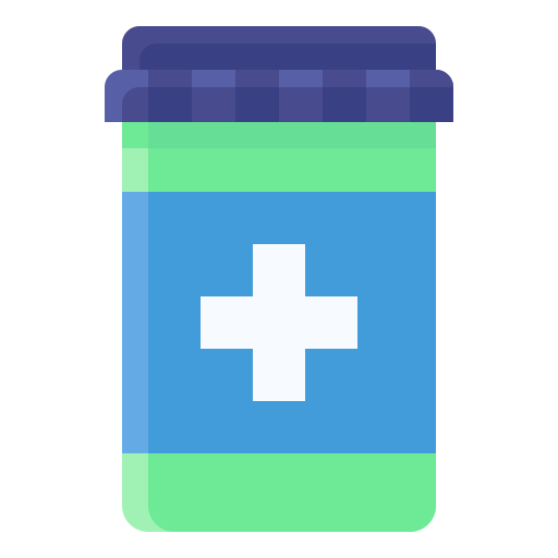 medicamento Generic Flat icono