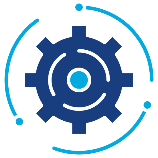 自動化する Generic Blue icon