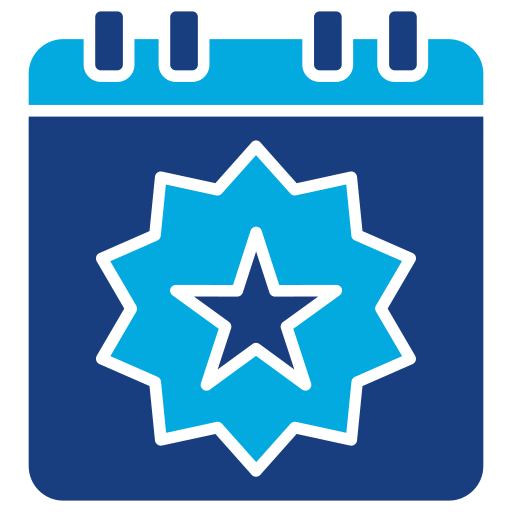 이벤트 Generic Blue icon