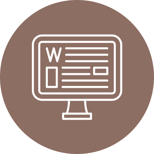 wikipedii Generic Flat ikona