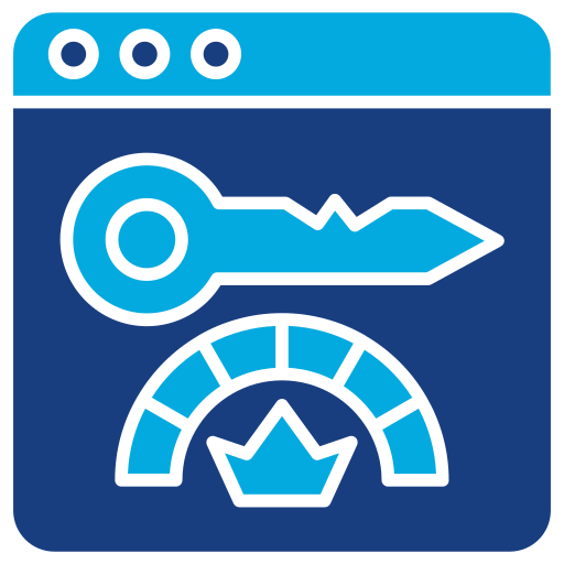 kpi Generic Blue icono