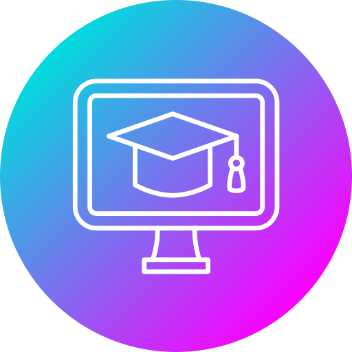 online kurs Generic Flat Gradient icon