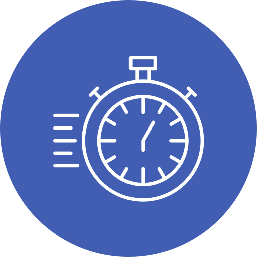 Stopwatch Generic Flat icon