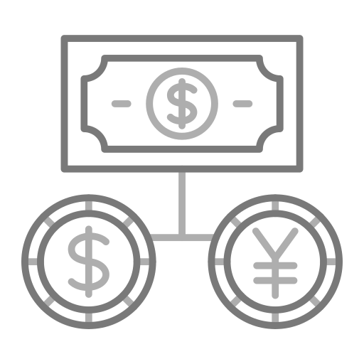 geldwechsel Generic Grey icon