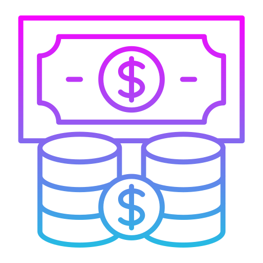 kasse Generic Gradient icon