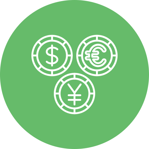 Currencies Generic Flat icon