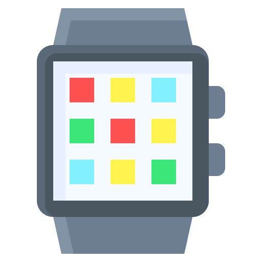 Smartwatch Generic Flat icon