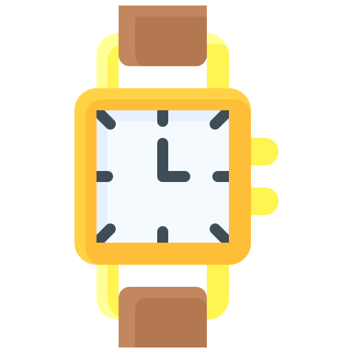 reloj Generic Flat icono