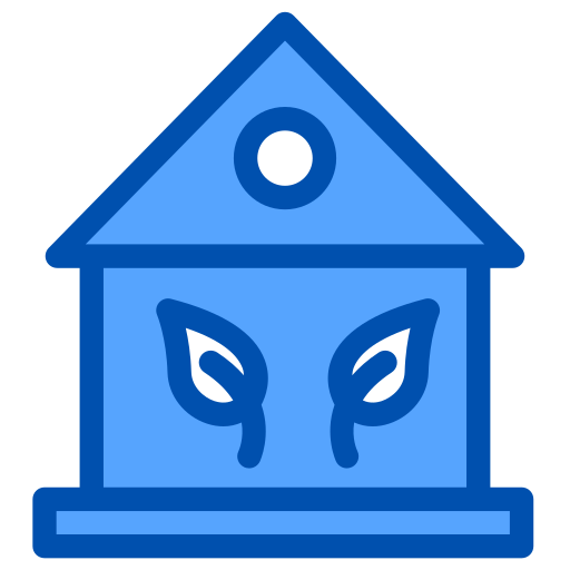 gewächshaus Generic Blue icon