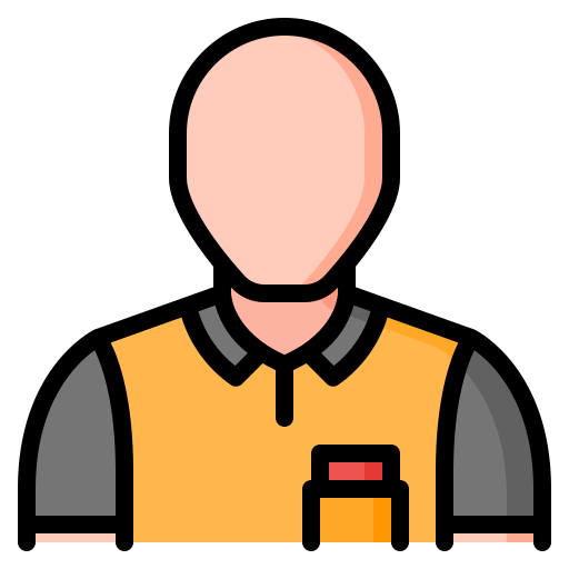 Referee Generic Outline Color icon