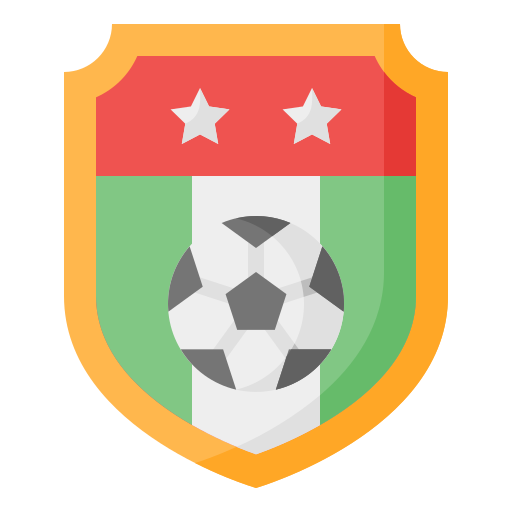 club de fútbol Generic Flat icono