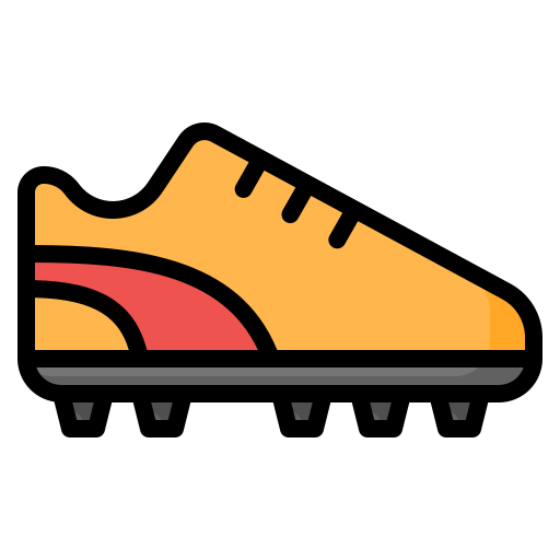 scarpe da calcio Generic Outline Color icona