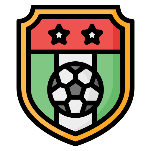 Football club Generic Outline Color icon