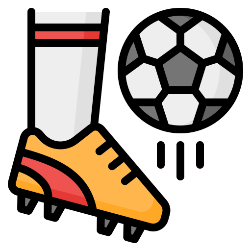 Kick off Generic Outline Color icon